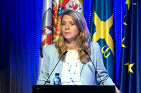 &Aacute;ngela de Miguel. Presidenta de Cepyme.