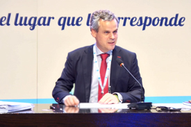 Miguel Pereira. Asesor Laboral de la CETM.