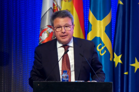 Jos&eacute; Antonio Santano Clavero. Secretario de Estado de Transportes y Movilidad Sostenible