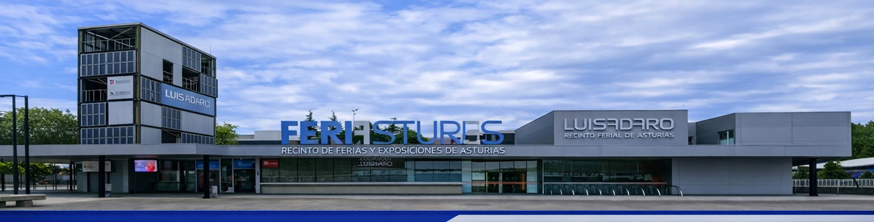 Recinto Ferial de Asturias, Luis Adaro - FIDMA